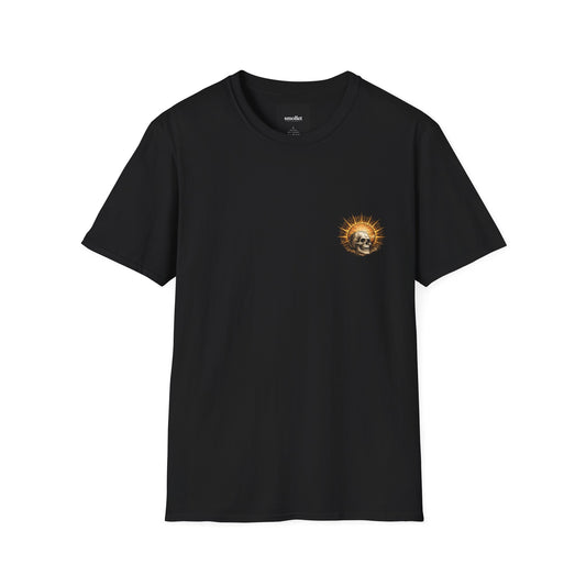 One Day at a time Skull Pocket T-Shirt