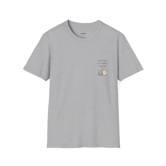 Cute Best Friend T-Shirt | Friendship Gift Tee | Cozy Minimalist Graphic Tee
