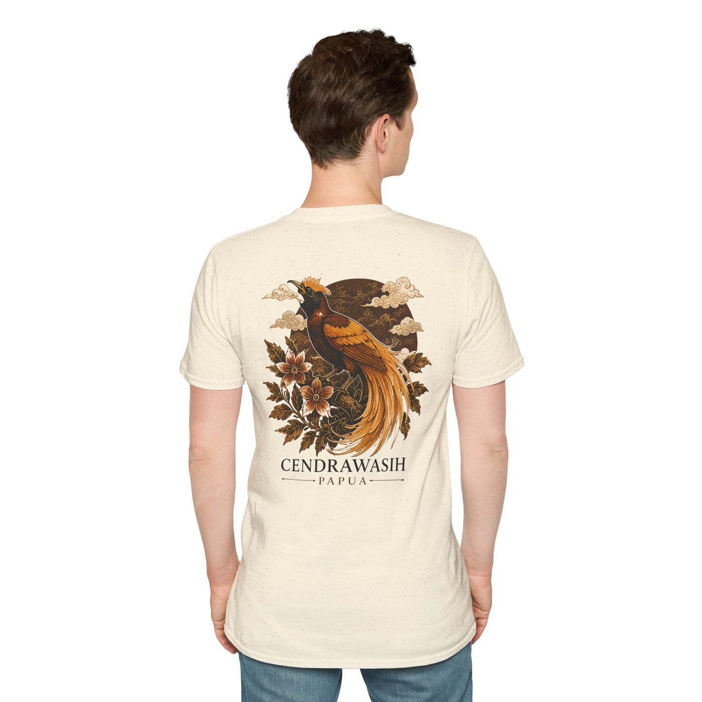 Bird of Paradise Indonesian Heritage T‑Shirt
