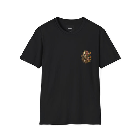 Skull Grow Through T-Shirt