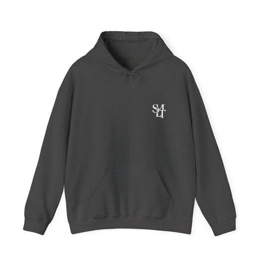 Break the Pattern Hoodie — Motivational Graphic Pullover