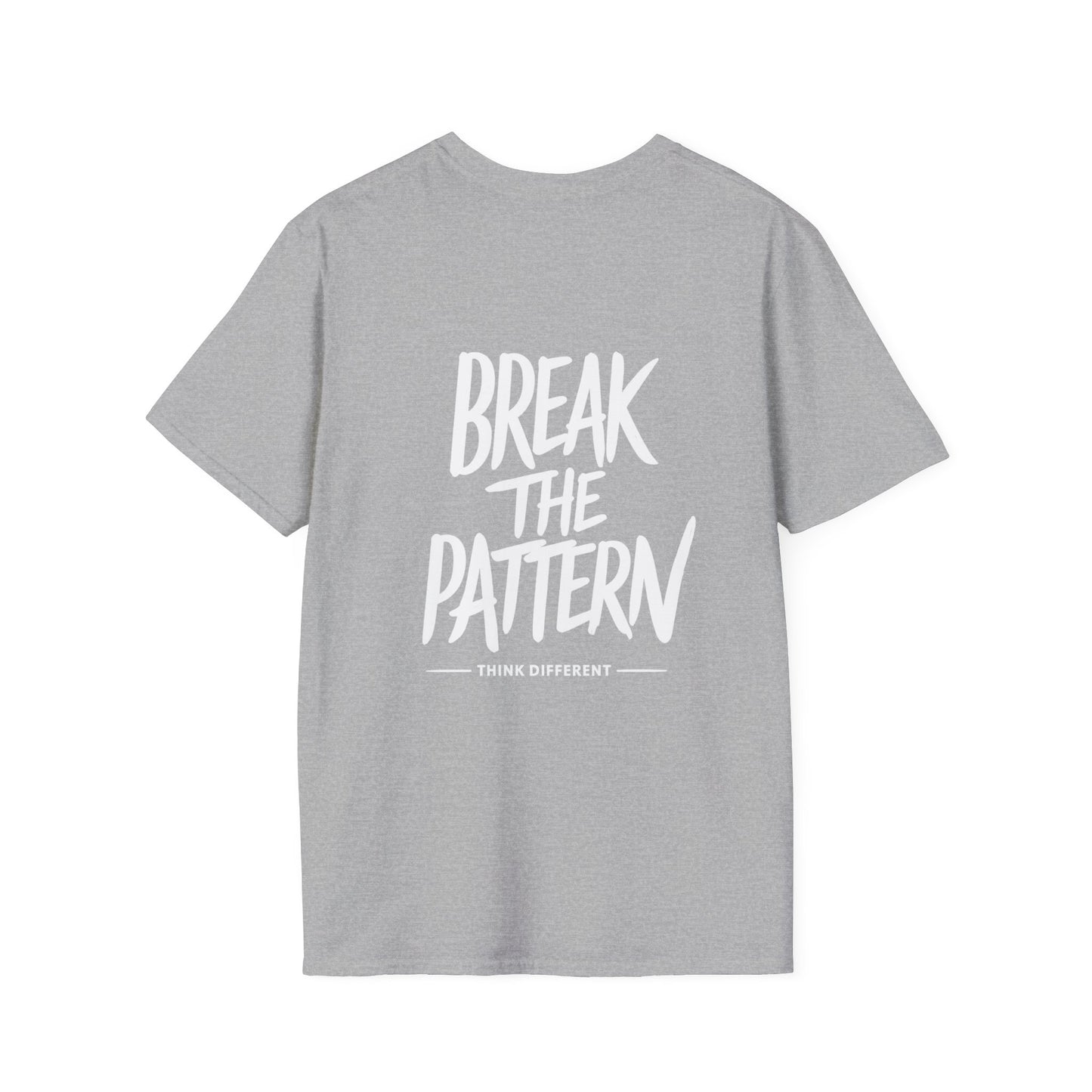 Break the Pattern T-Shirt — Motivational Graphic Tee