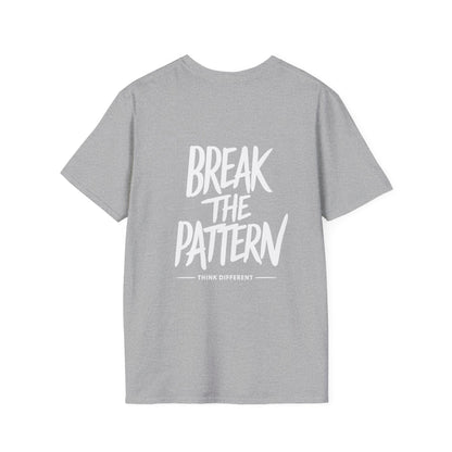 Break the Pattern T-Shirt — Motivational Graphic Tee