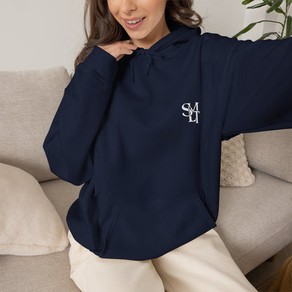 Break the Pattern Hoodie — Motivational Graphic Pullover