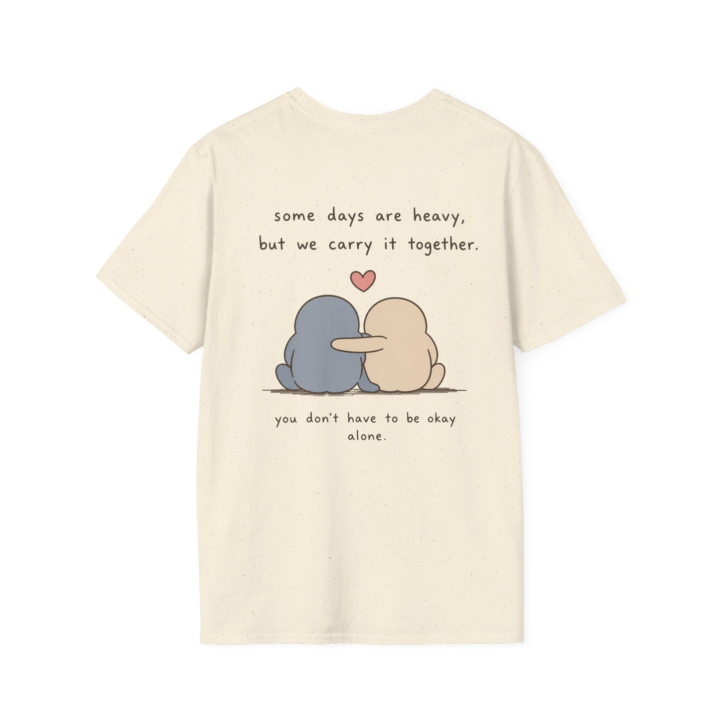 Cute Best Friend T-Shirt | Friendship Gift Tee | Cozy Minimalist Graphic Tee