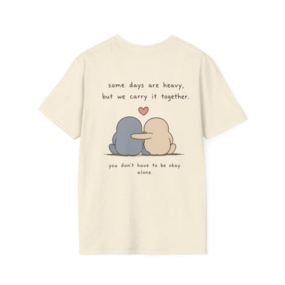 Cute Best Friend T-Shirt | Friendship Gift Tee | Cozy Minimalist Graphic Tee