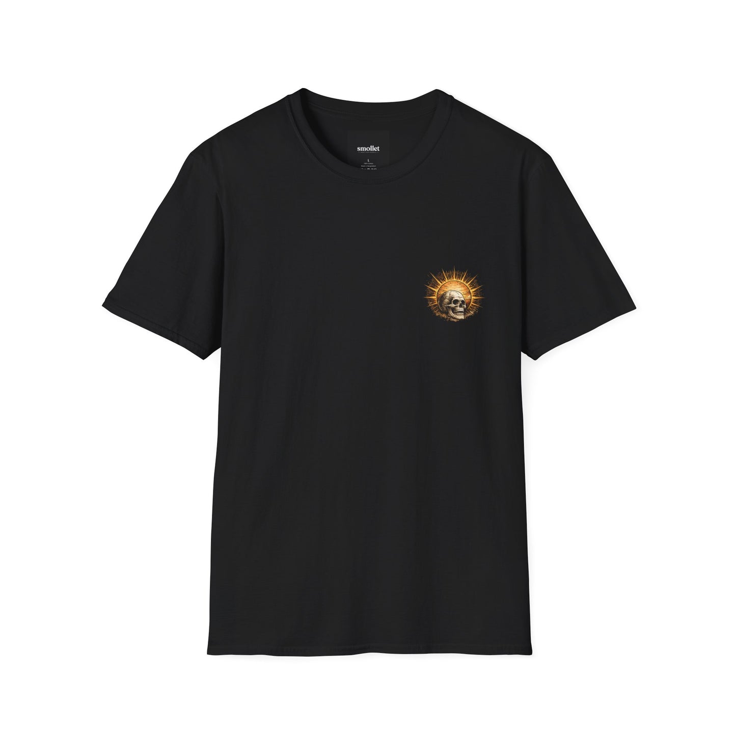 One Day at a time Skull Pocket T-Shirt