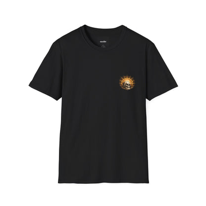 One Day at a time Skull Pocket T-Shirt