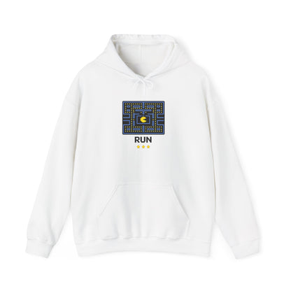 Pac-Man 'Choose The Dream Not The Fear' Hoodie - Retro Arcade Gamer Sweatshirt