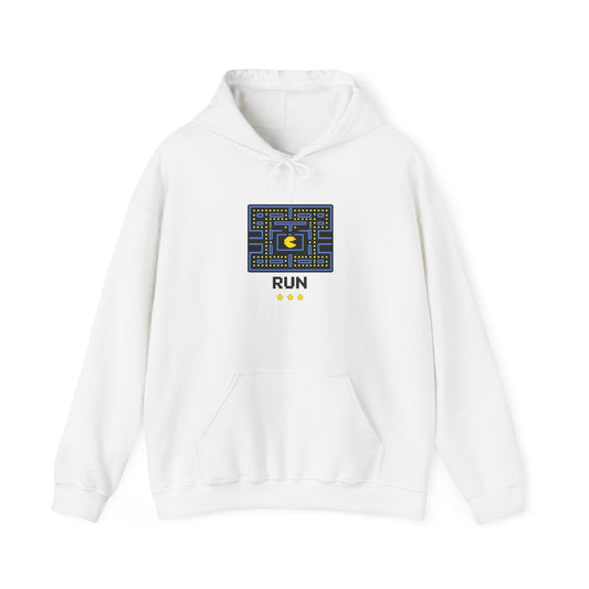 Pac-Man 'Choose The Dream Not The Fear' Hoodie - Retro Arcade Gamer Sweatshirt