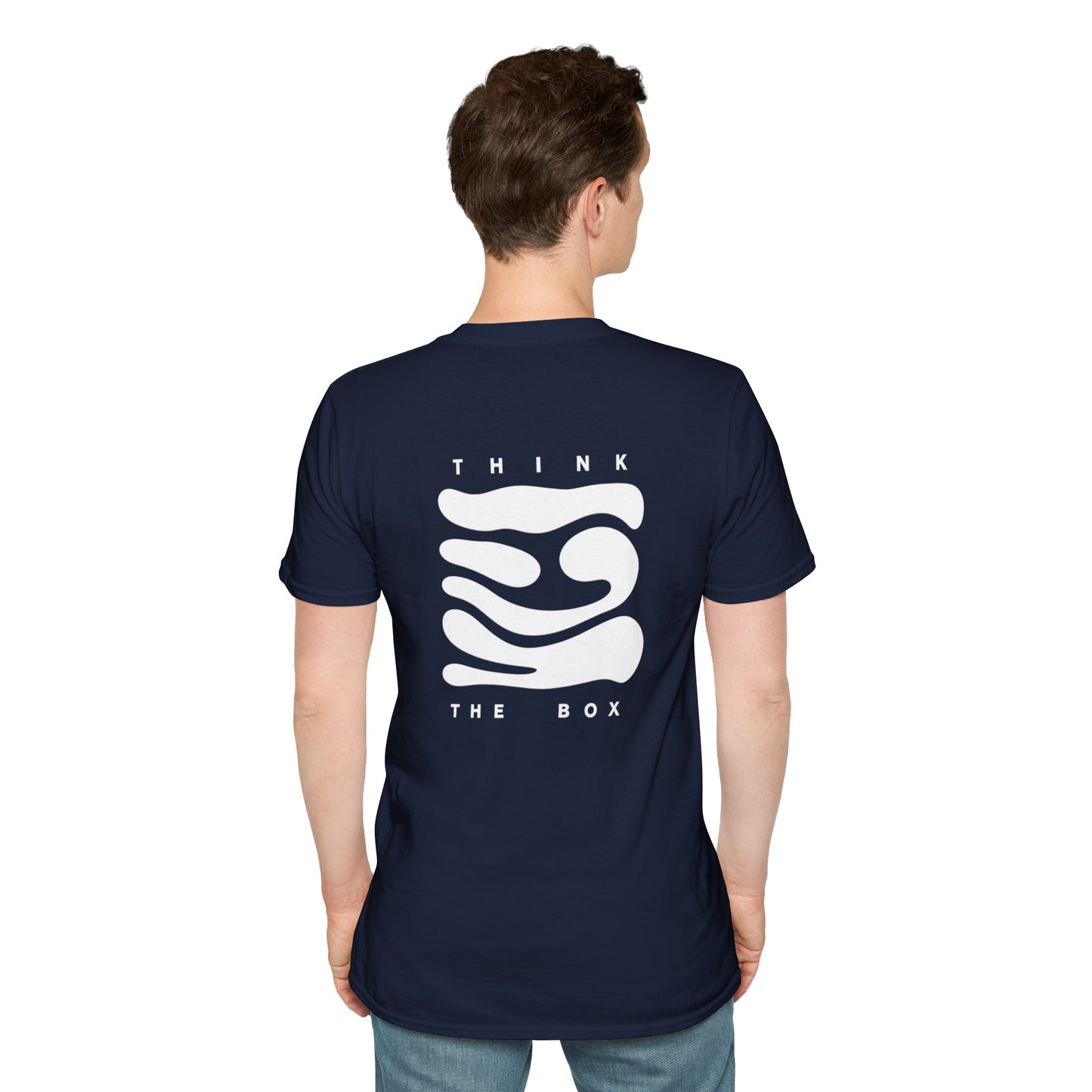 Think Outside the Box T-Shirt — Inspirational Graphic Tee