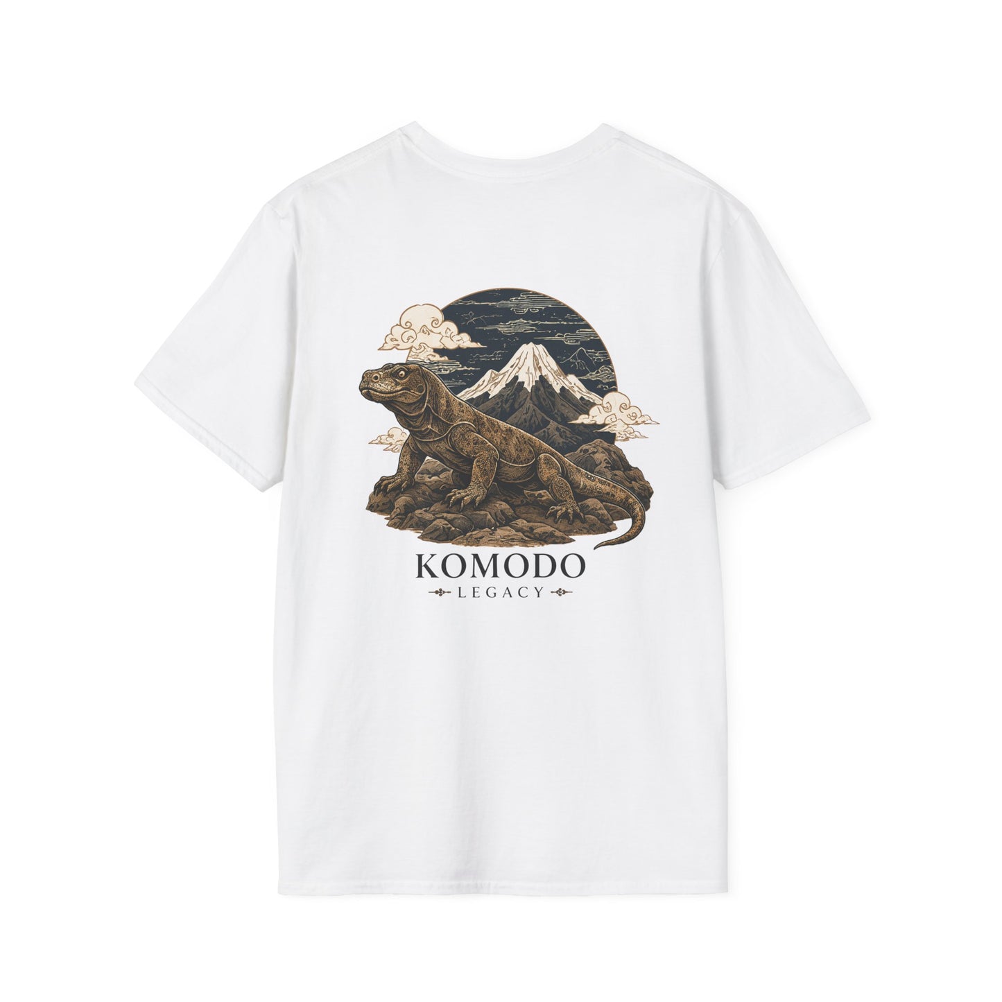 Komodo Legacy Indonesian Heritage T-Shirt