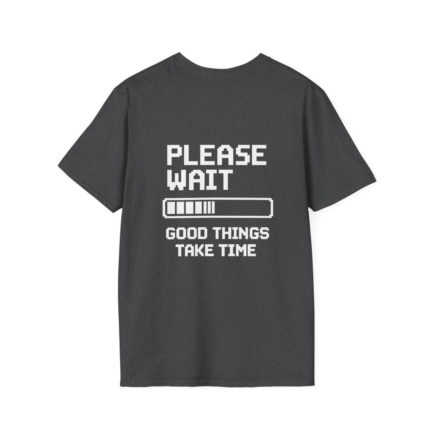 Loading Life T‑Shirt — Minimal Progress Bar Graphic Tee