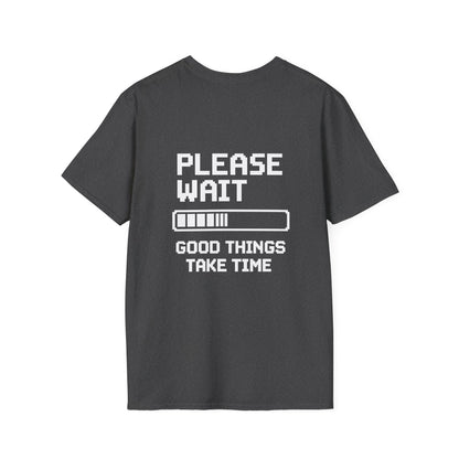 Loading Life T‑Shirt — Minimal Progress Bar Graphic Tee