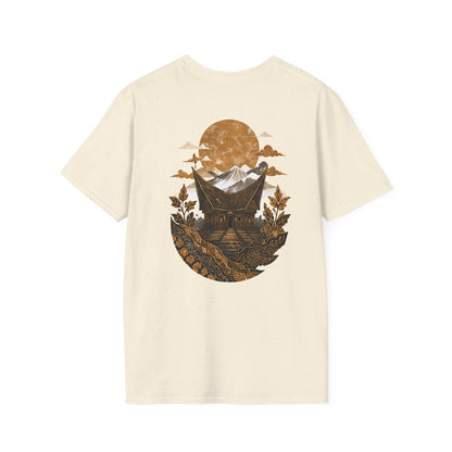 Rumah Gadang Indonesia Heritage T-Shirt
