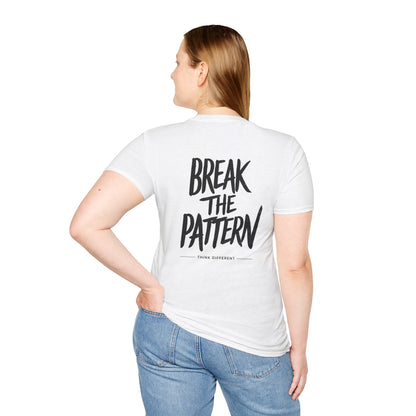 Break the Pattern T-Shirt — Motivational Graphic Tee