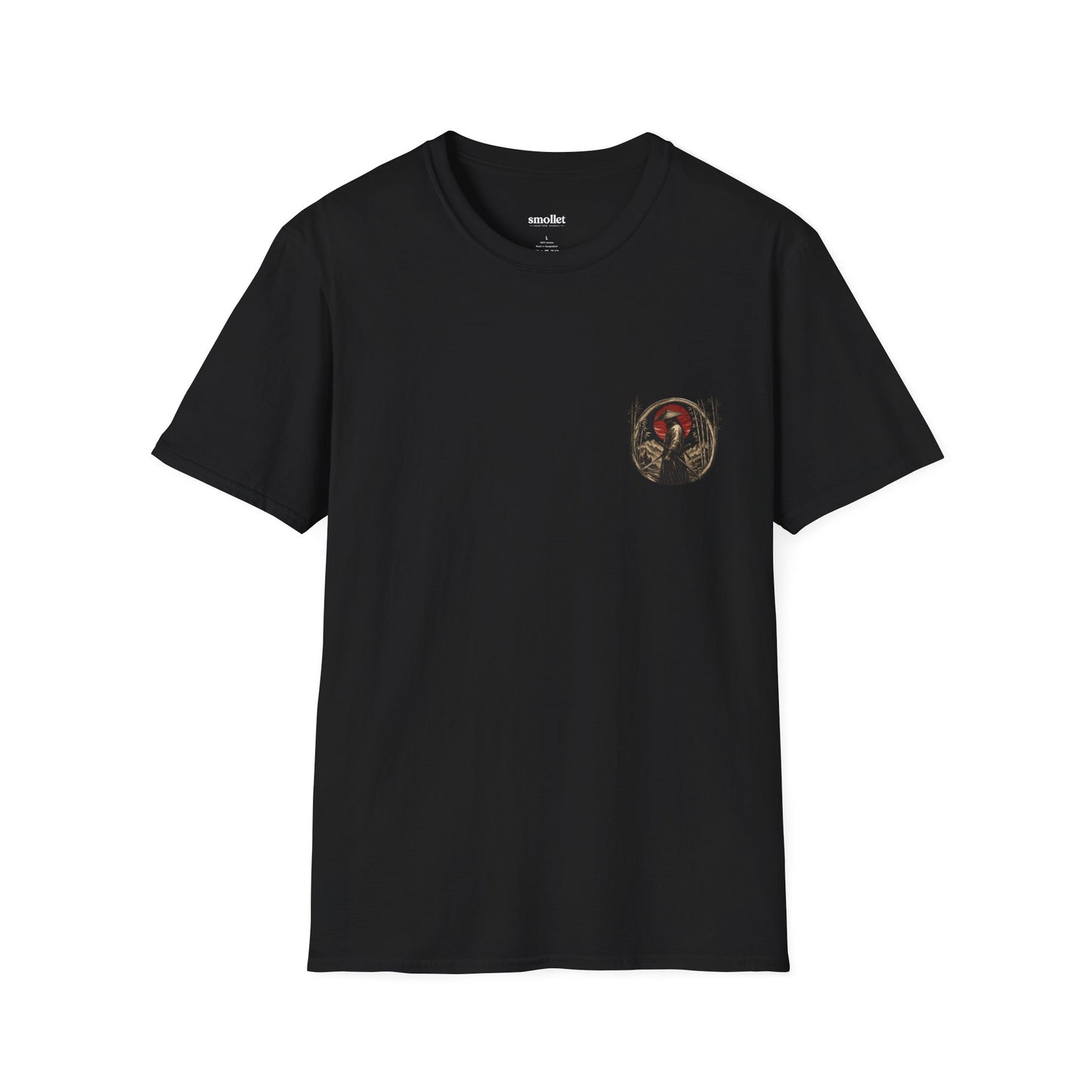 Samurai Side-View Ninja T-Shirt