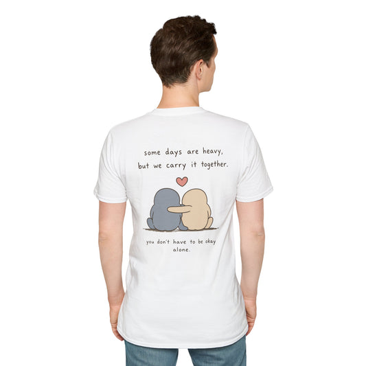 Cute Best Friend T-Shirt | Friendship Gift Tee | Cozy Minimalist Graphic Tee