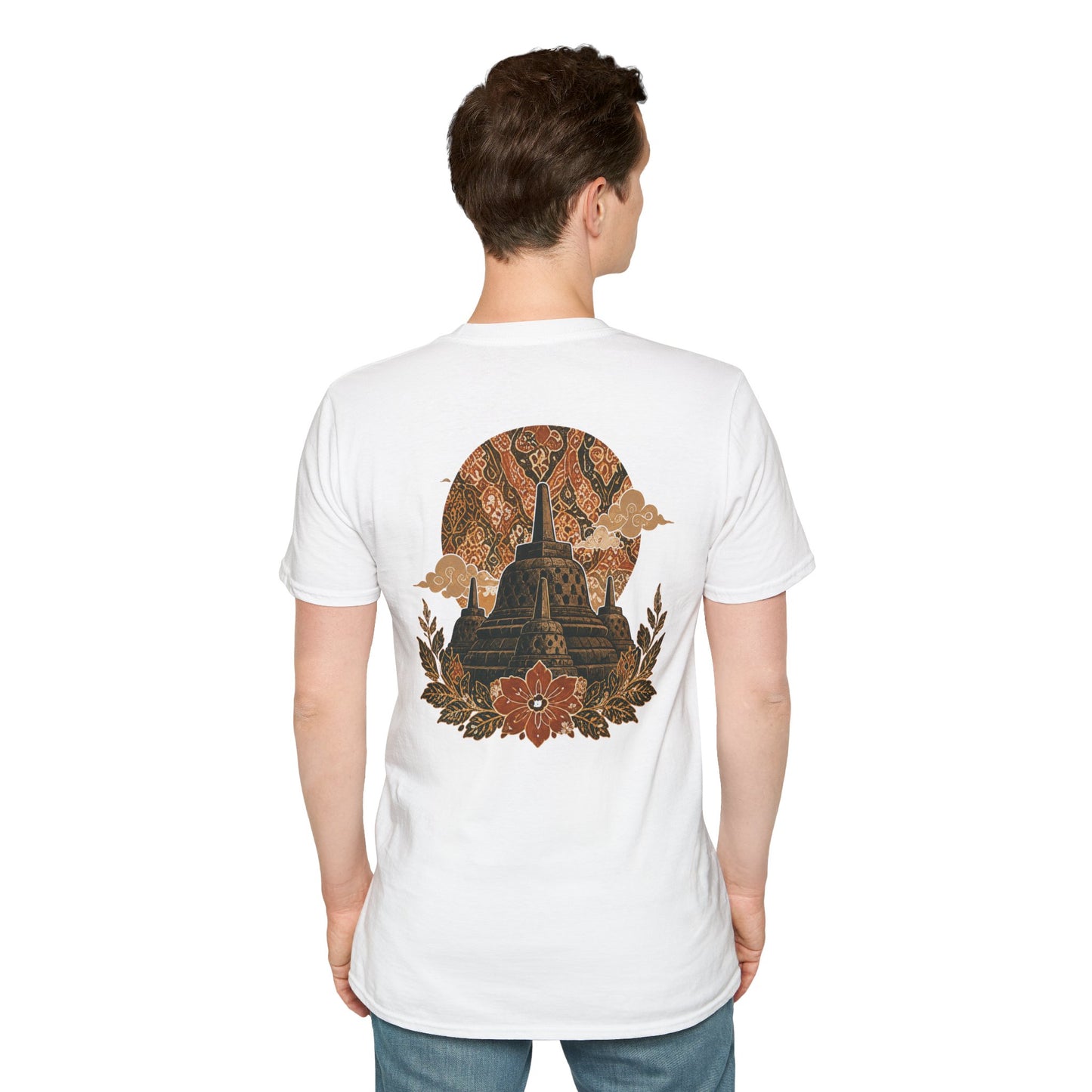 Borobudur Heritage Indonesian Heritage T‑Shirt