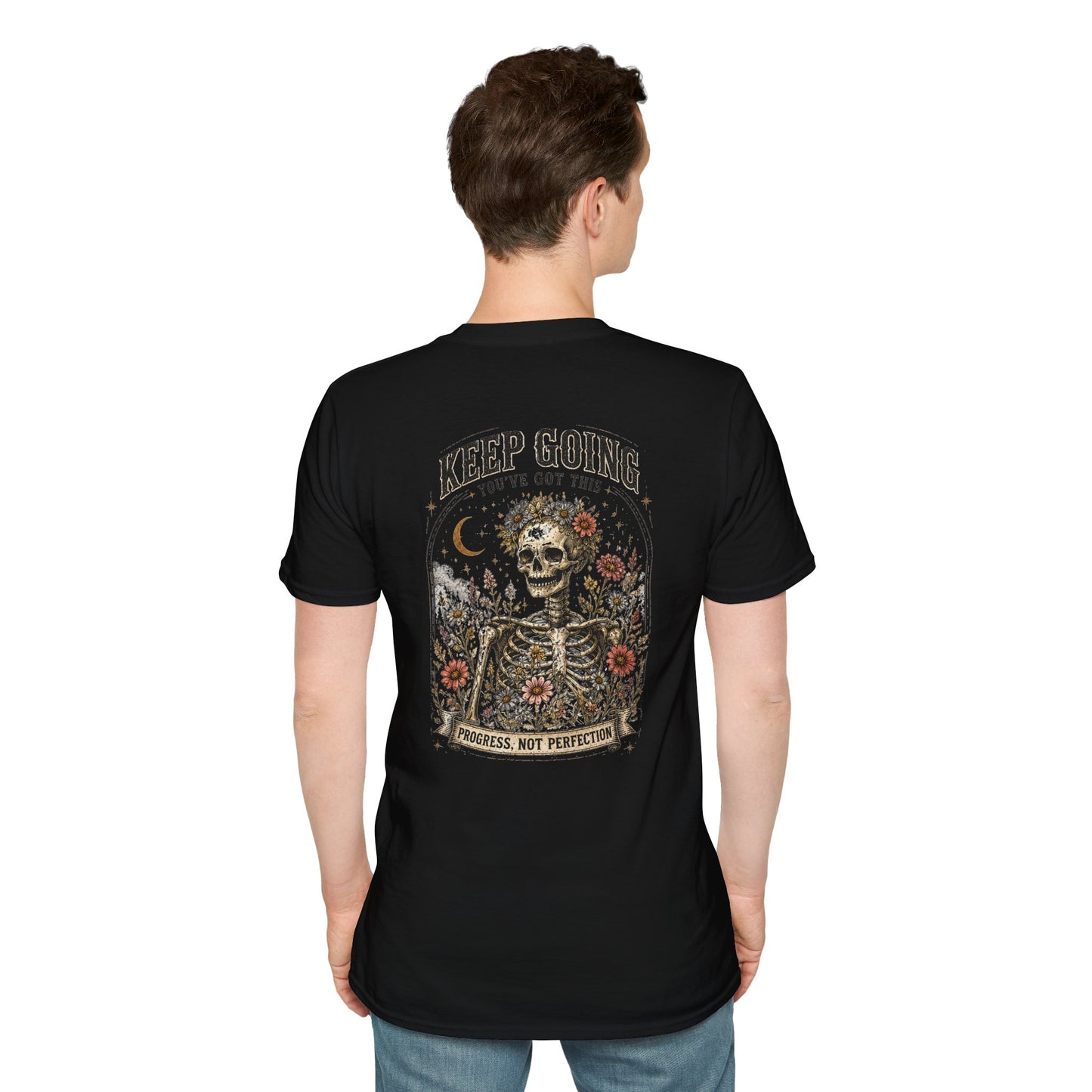 Keep Going Skull T-Shirt