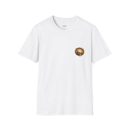 One Day at a time Skull Pocket T-Shirt