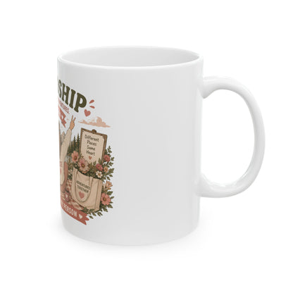 Best Friends Forever Mug | Girls Friendship Mug (11Oz)