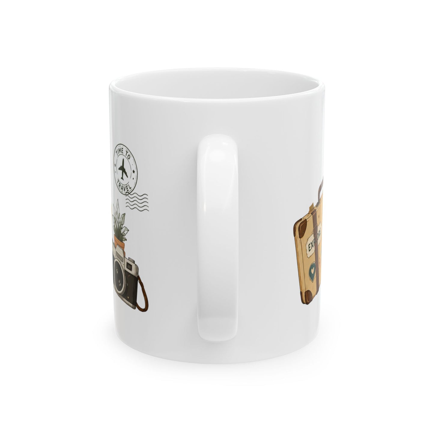 Best Friend Forever Travel Mug | Adventure Coffee Mug (11 Oz)