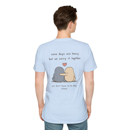 Cute Best Friend T-Shirt | Friendship Gift Tee | Cozy Minimalist Graphic Tee