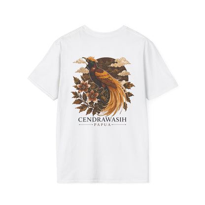 Bird of Paradise Indonesian Heritage T‑Shirt