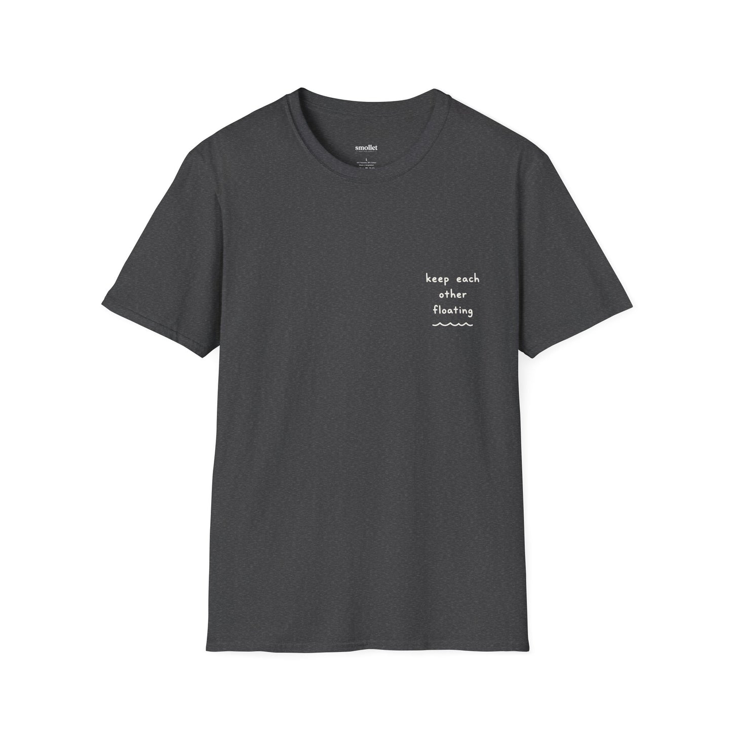 Cute Friendship T-Shirt | Mental Health Support Tee | Best Friend Graphic Shirt