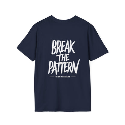 Break the Pattern T-Shirt — Motivational Graphic Tee