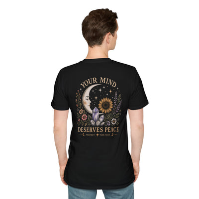Your Mind Deserve Peace T-Shirt