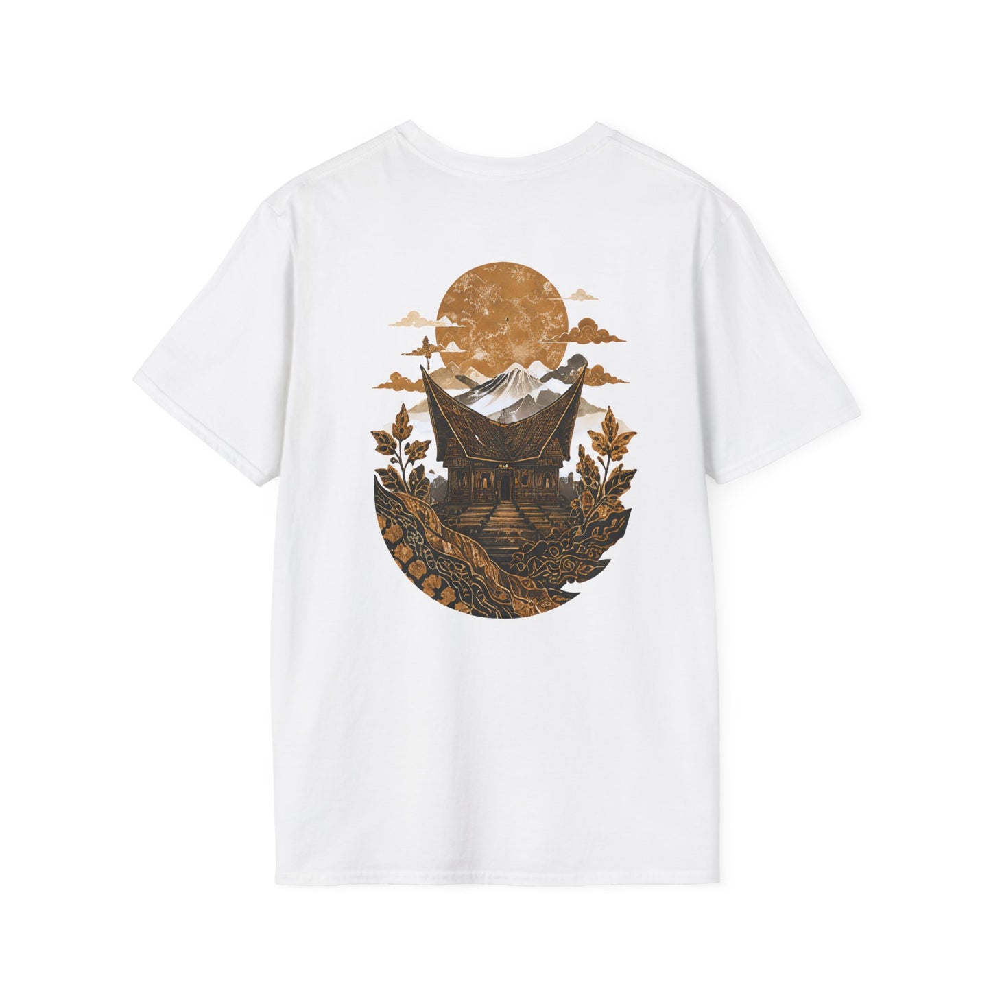 Rumah Gadang Indonesia Heritage T-Shirt