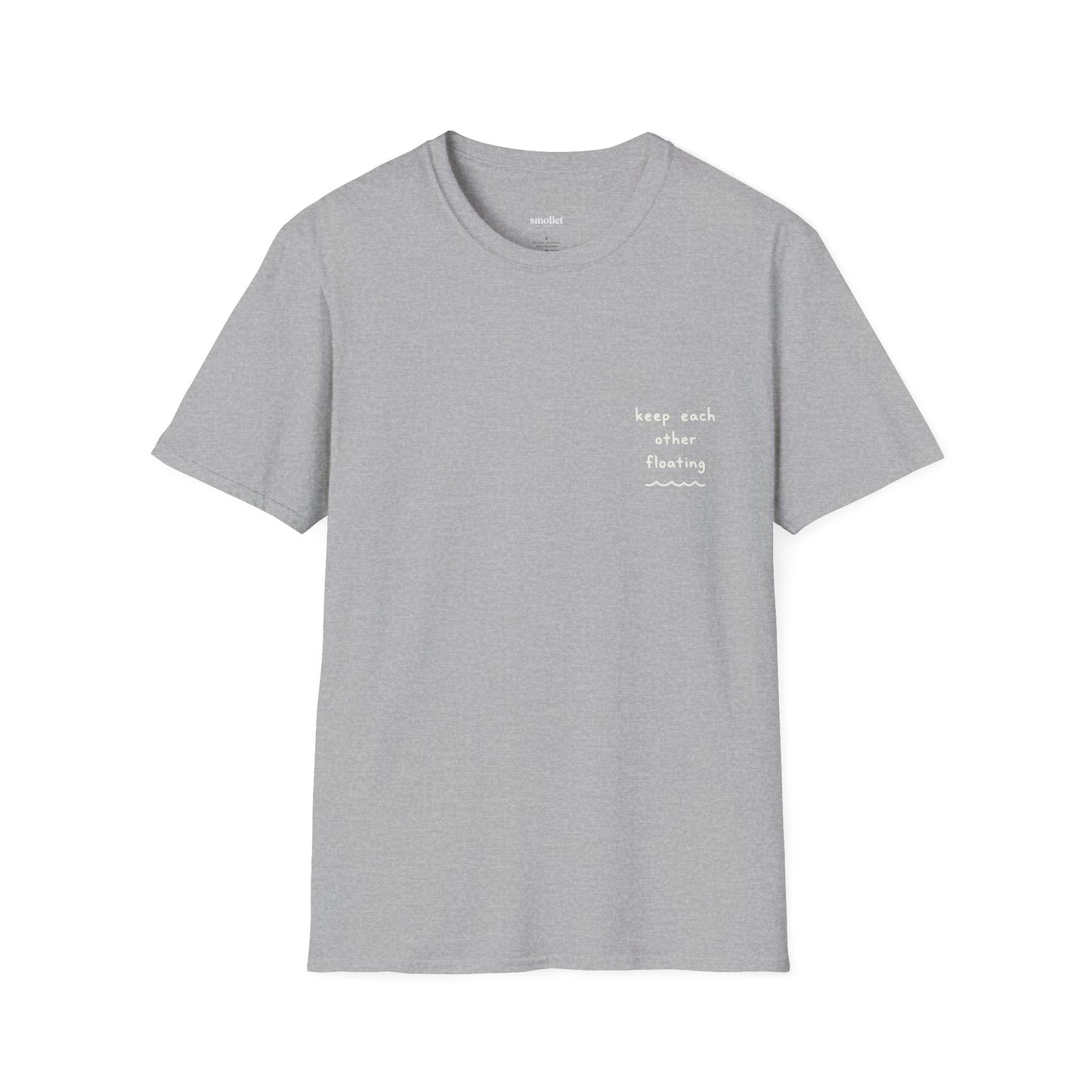 Cute Friendship T-Shirt | Mental Health Support Tee | Best Friend Graphic Shirt