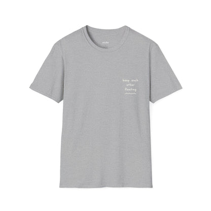 Cute Friendship T-Shirt | Mental Health Support Tee | Best Friend Graphic Shirt