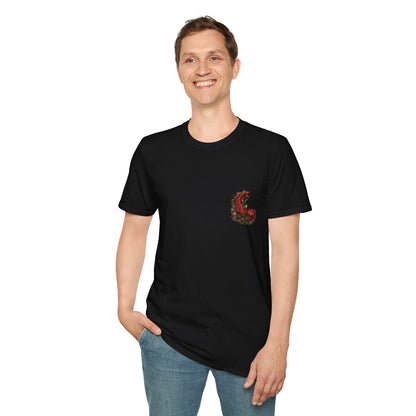 Koi Fish & Lotus T-Shirt