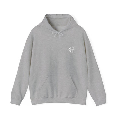 Break the Pattern Hoodie — Motivational Graphic Pullover