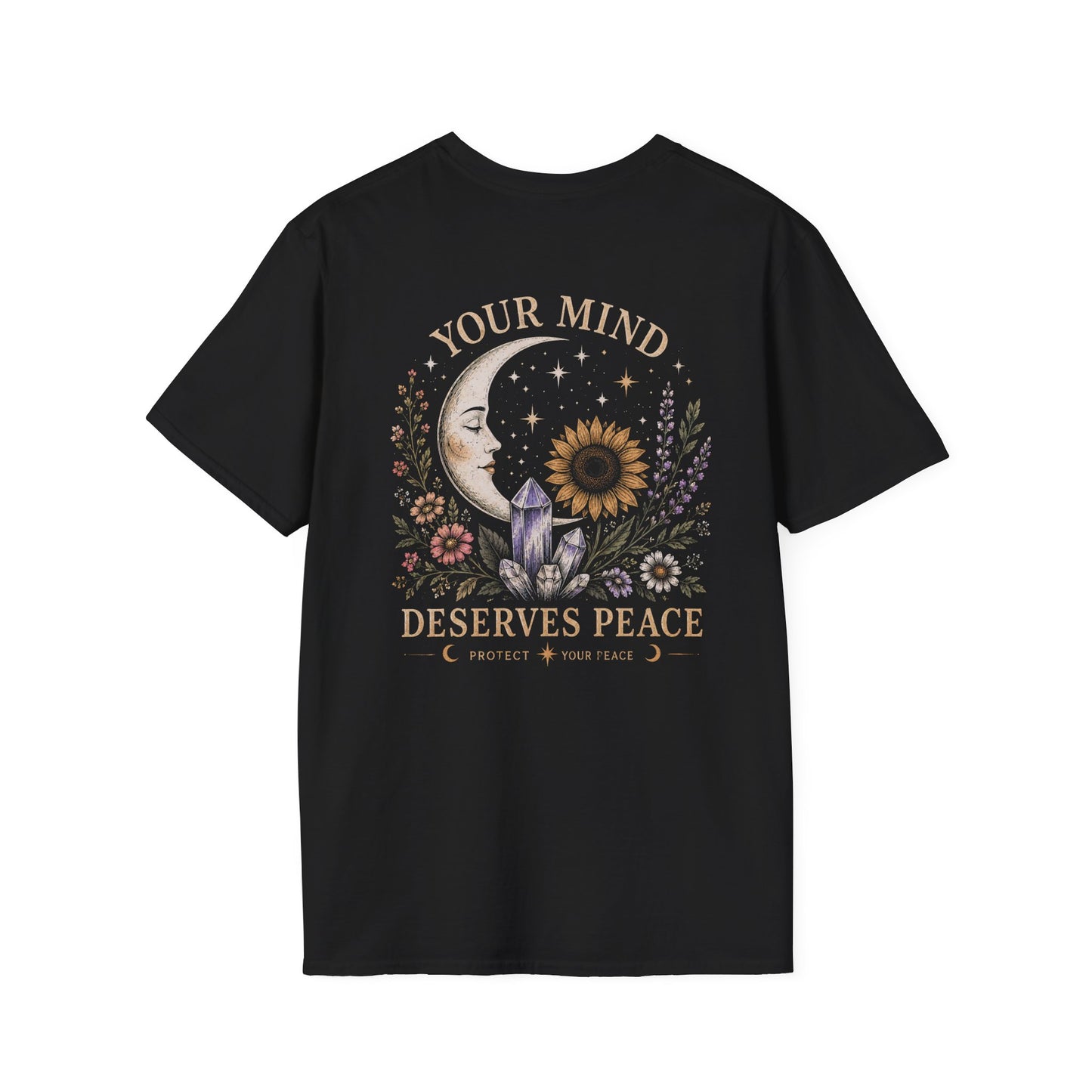 Your Mind Deserve Peace T-Shirt