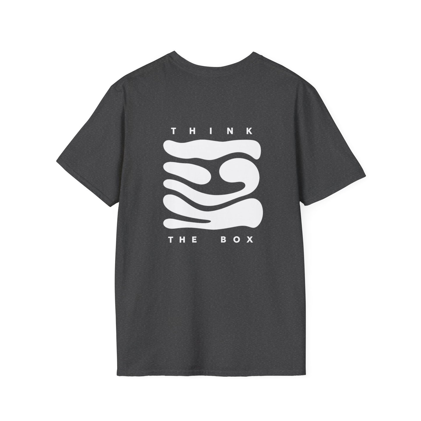 Think Outside the Box T-Shirt — Inspirational Graphic Tee