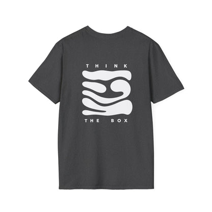 Think Outside the Box T-Shirt — Inspirational Graphic Tee