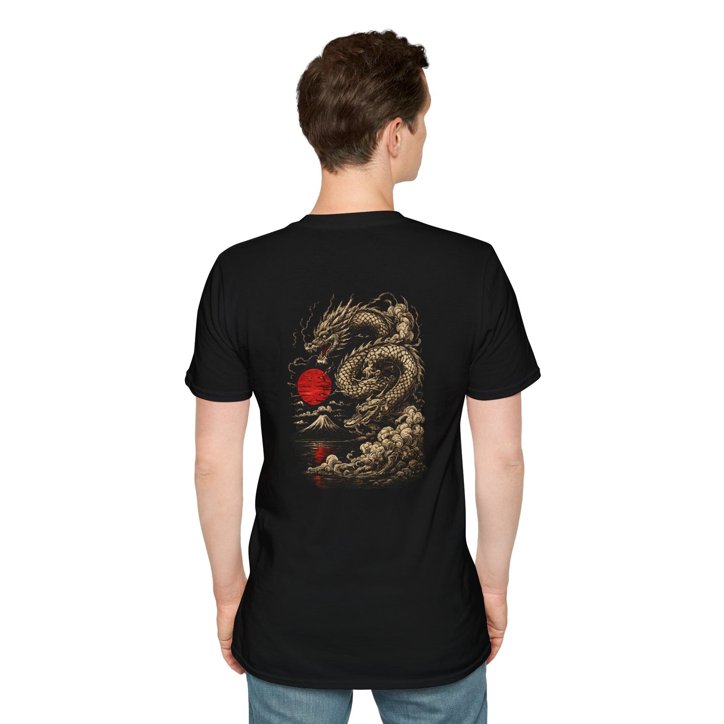 Snake Crest Japaneese T-Shirt
