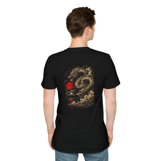 Snake Crest Japaneese T-Shirt
