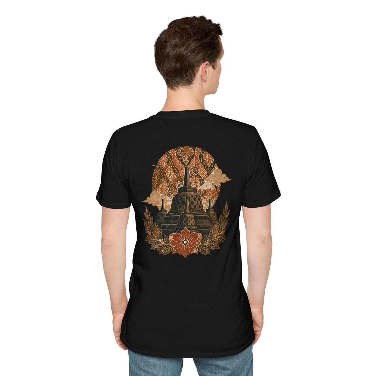 Borobudur Heritage Indonesian Heritage T‑Shirt