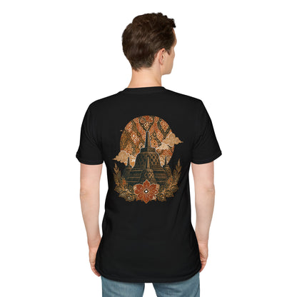 Borobudur Heritage Indonesian Heritage T‑Shirt