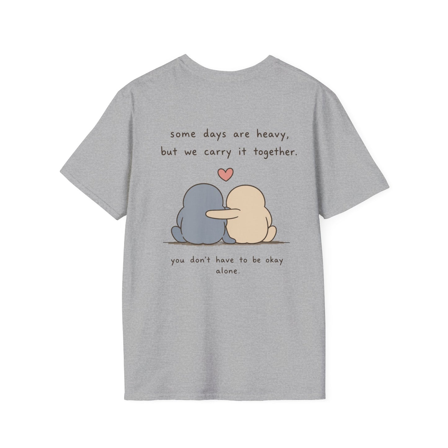 Cute Best Friend T-Shirt | Friendship Gift Tee | Cozy Minimalist Graphic Tee