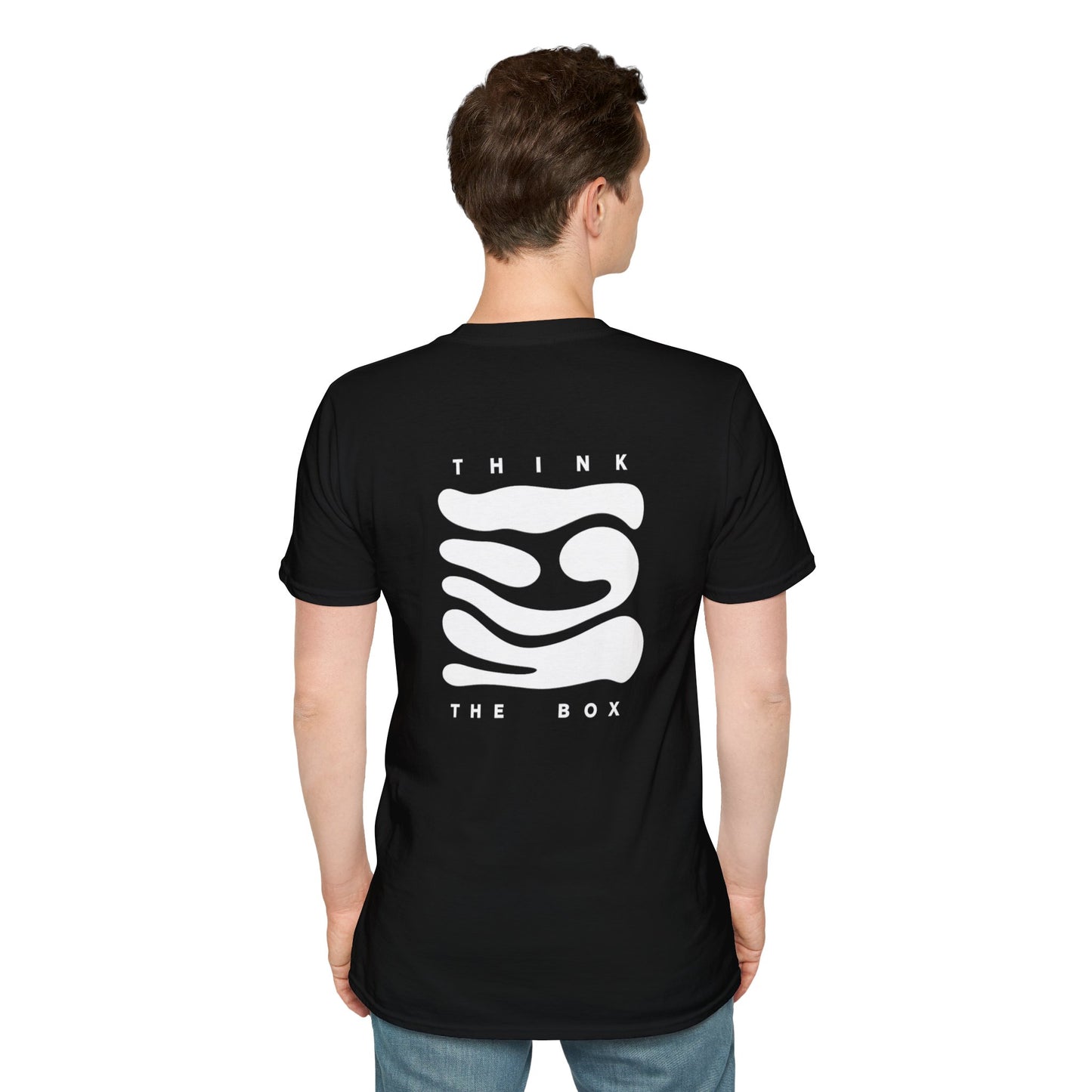 Think Outside the Box T-Shirt — Inspirational Graphic Tee