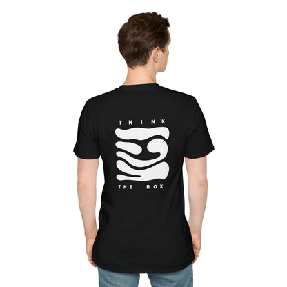 Think Outside the Box T-Shirt — Inspirational Graphic Tee