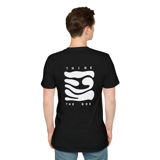 Think Outside the Box T-Shirt — Inspirational Graphic Tee