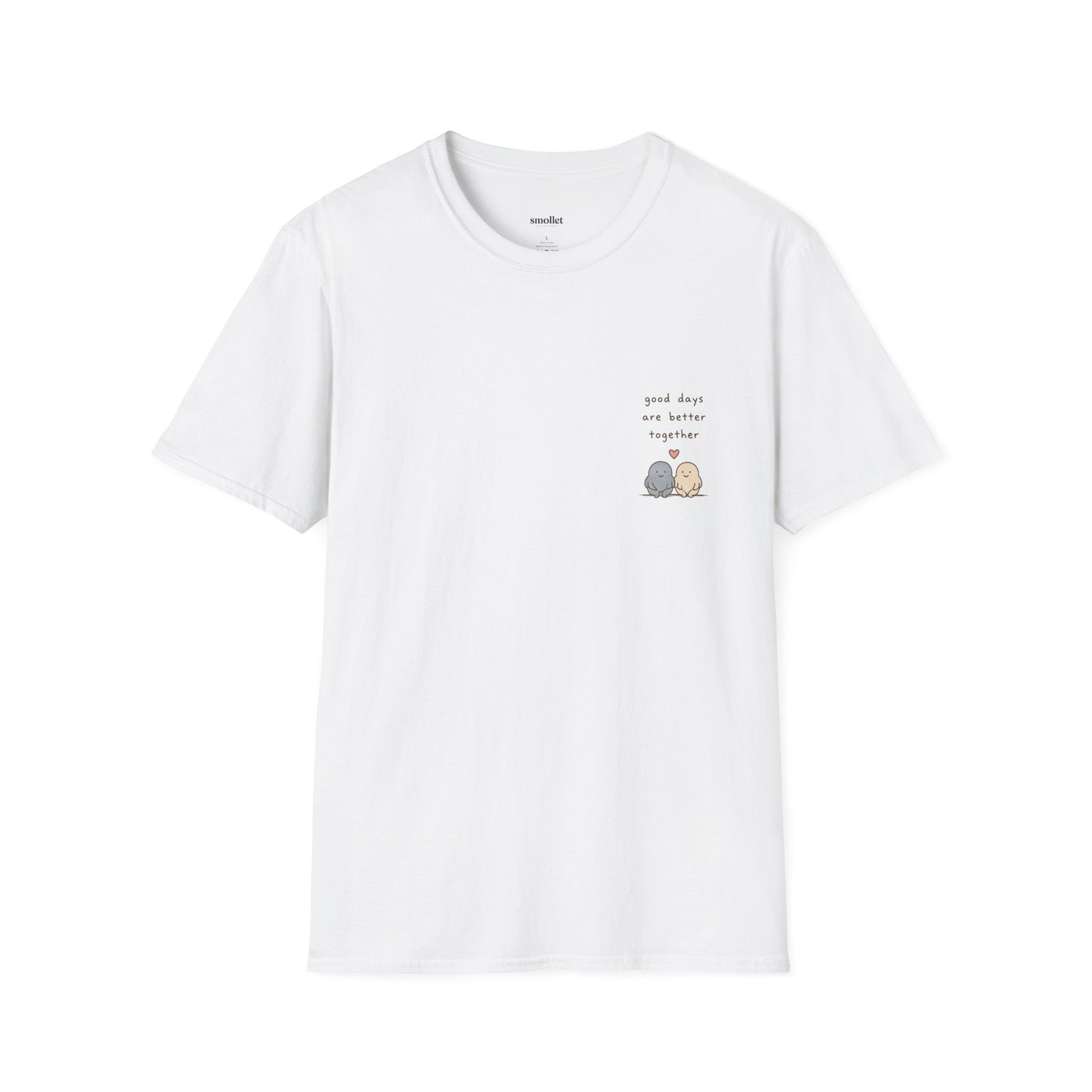 Cute Best Friend T-Shirt | Friendship Gift Tee | Cozy Minimalist Graphic Tee