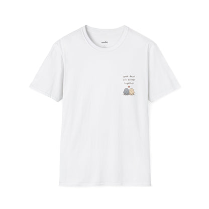Cute Best Friend T-Shirt | Friendship Gift Tee | Cozy Minimalist Graphic Tee